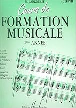 Livres Cours de formation musicale - 3 ème année PDF Livres Cours de formation musicale - 3 ème année PDF