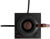 Fellow Stagg EKG Pro Electric Kettle with Gooseneck Spout - Pour Over Coffee and Tea - Quick Heating Precise Temperature Control - Matte Black with Walnut Handle