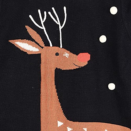 Image of Kids Boys Round Neck Full Pullover Sweater