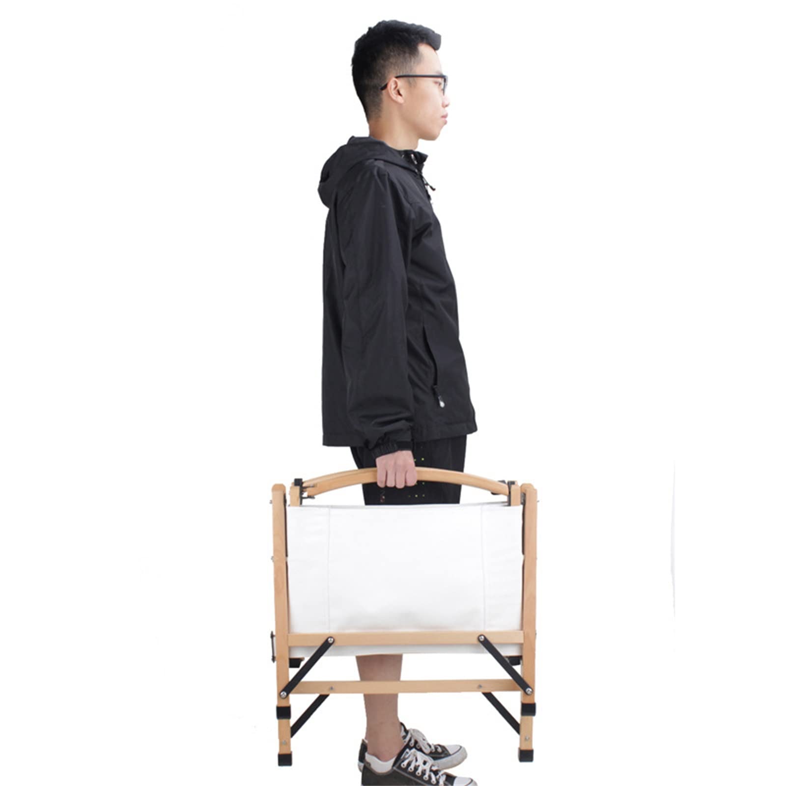 Amazon.co.jp: アウトドアチェア キャンプ椅子 屋外家具木製ポータブル