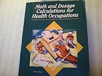 Math and Dosage Calculations for Health occupations 0028006771 Book Cover