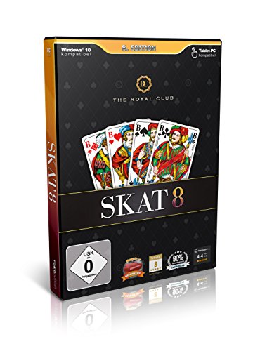 The Royal Club - Skat 8 - [PC]