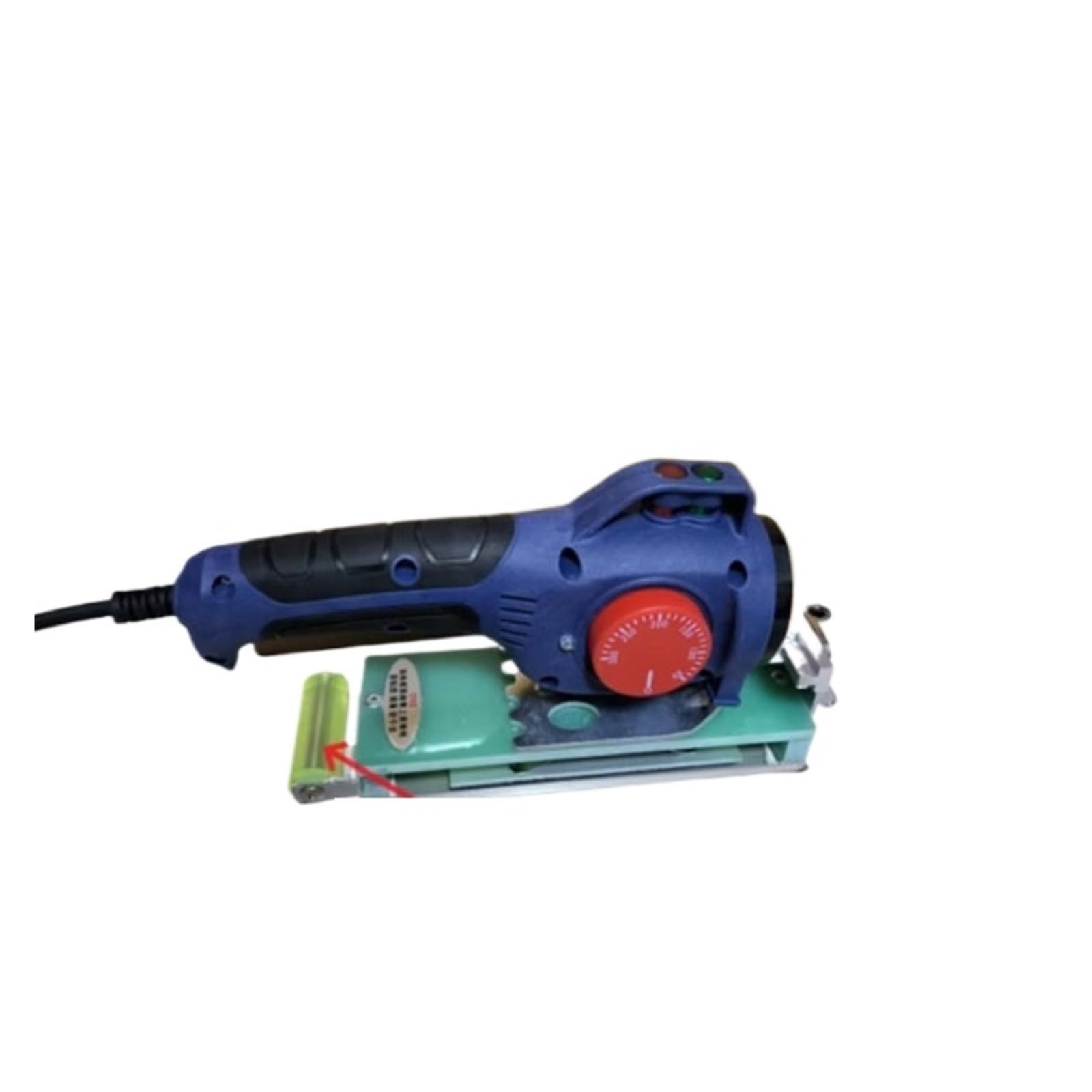 Woodworking Portable Edge Banding Machine Adjustable Temperature Wood PVC Manual Bander for Self-Adhesive Speed and Efficiency Improvement(Carton)