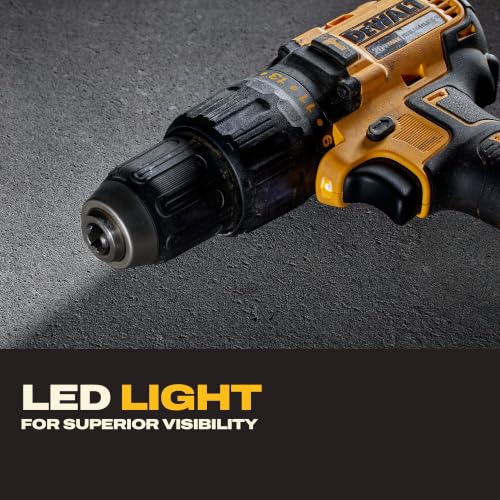 Image of DEWALT 20V Max* Brushless Cordless 1 /2 In. Hammer Drill /Driver Kit (DCD778P1)