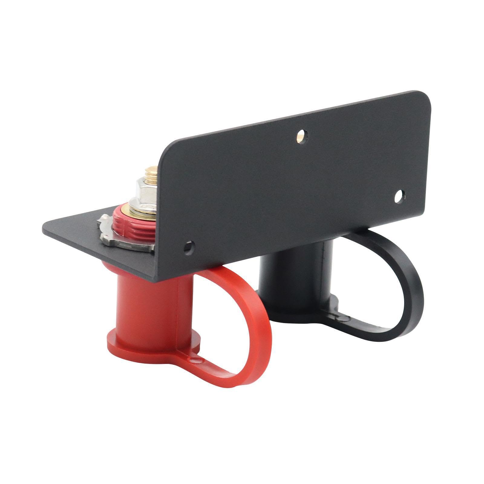 Set di morsetti per caricabatterie innovativi con cavi, terminali per batteria remoti impermeabili da 250 A, accessori efficienti per l'avviamento