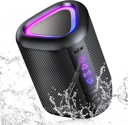 Altavoz Bluetooth Portátil Potente Inalámbrico con...