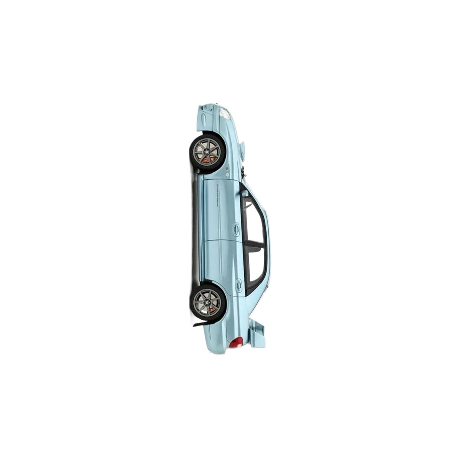 Metallo Scala Replica Resina 1 18 Adatta Per SUBARU IMPREZA WRX STI Modello Di Auto Statica Simulata Decorazione Per La Casa Hobby Veicoli Giochi Set