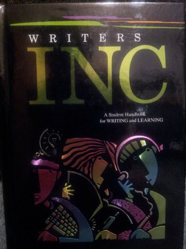 Writers INC (Write Source) [Middle_english] B00EZXR8HG Book Cover