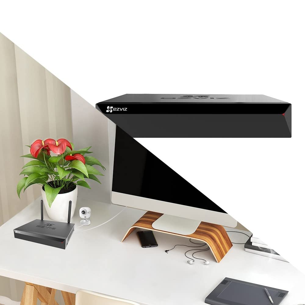 EZVIZ X5S-4 POE NVR 4CH POE FHD. HDD NON INCLUSO