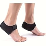 2pcs Insoles with Foam Heel Support - All-Day Comfort for Athletic, Work & Casual Shoes (Black L)