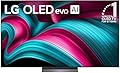 LG 77-Inch Class OLED evo AI 4K C5 Series Smart TV w/Dolby Atmos, Dolby Vision, HDR10, AI Super Upscaling 4K, Filmmaker Mode, Wow Orchestra, Alexa Built-in (OLED77C5PUA, 2025) (Renewed)