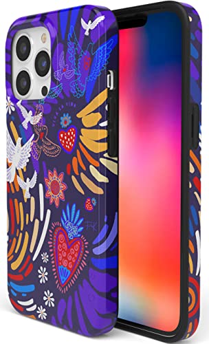 Coque compatible MagSafe pour iPhone 14 Pro Max antichoc artistique - 3