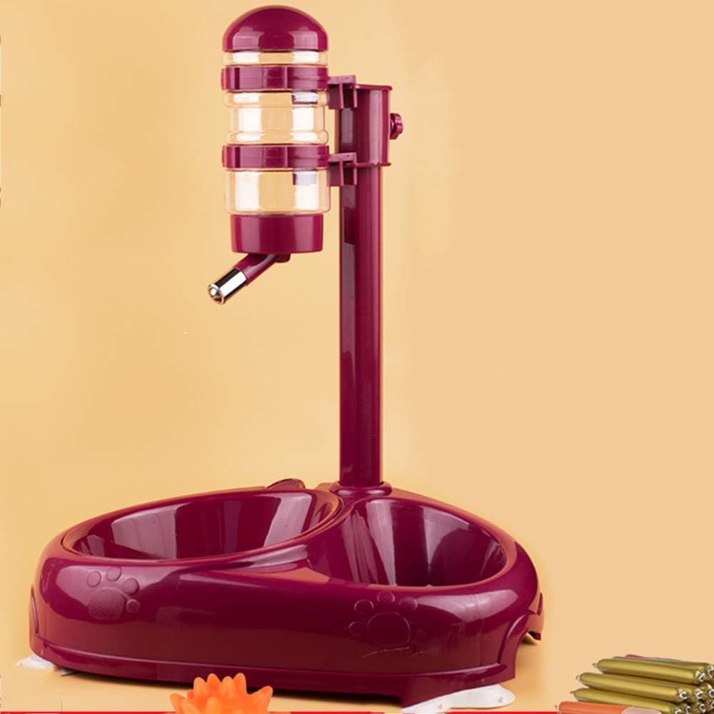 CWY Pet Water Dispenser Water Vertical Automatic Feeder