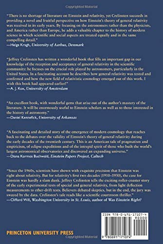 Einstein's Jury: The Race to Test Relativity