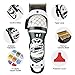 Pro Cordless Hair Clippers Electric Hair Cutting Machine Kit Rechargeable Wireless Hair Grooming Trimmers Set with 8 Color Guide Combs for Men Kids Babies Family Home
