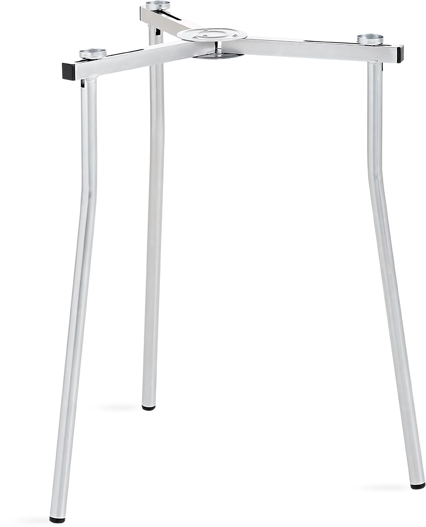 COMBOI - Juego de 3 patas para quemador - paellero de gas, incluye libro de recetas digital, nivel e instrucciones de montaje, fabricado en España. (Trípode Regulable)