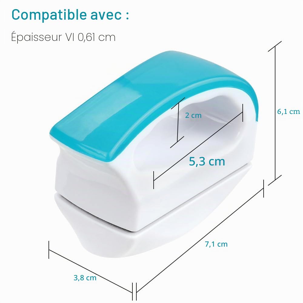 Flintronic Aimant de Nettoyage pour Aquarium, Brosse de Nettoyage Magnétique, Lave Vitre Magnétique, Nettoyeur Verre Fenêtre pour Masion, Aquariums, Bocal Poisson
