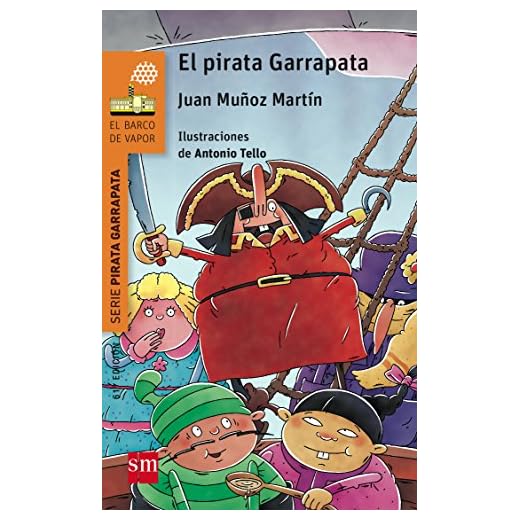 El pirata Garrapata (El Barco de Vapor Naranja)