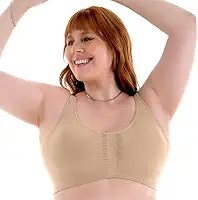 Sutiã Plus Size Comfort Sem Costura Microfibra Zee Rucci