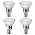 Philips LED Classic Glass Dimmable PAR20 40-Degree Spot Light Bulb: 500-Lumen, 5000-Kelvin, 7-Watt (50-Watt Equivalent), E26 Base, Daylight, 4-Pack