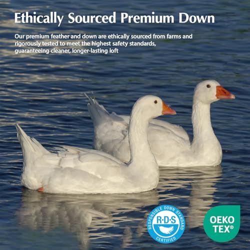 Pacific Coast Goose Down Comforter King thumbnail 4