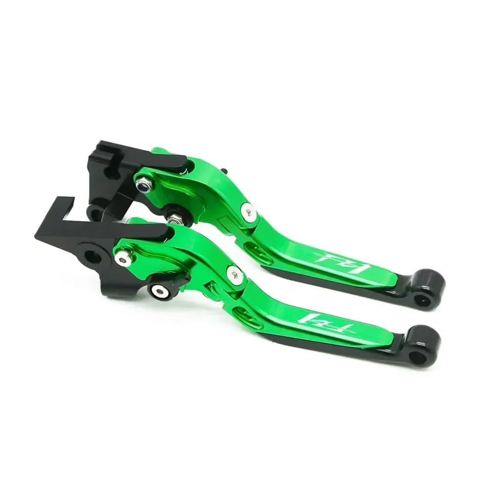 XVAsdgAER Motorcycle Accessories CNC Adjustable Extendable Folding Brake Clutch Levers Handlebar for Ya&maha FZ1 2001-2015(11)