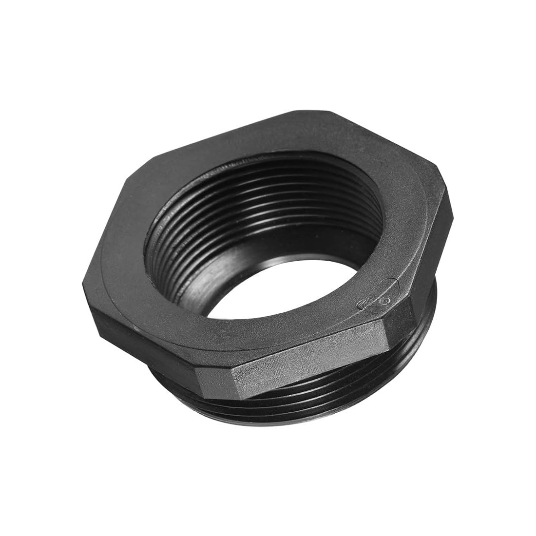 Unifizz 3 Pcs Threaded Reducing Bushing Nylon Adapter M40 Male to M32 Female Thread IP68 Waterproof Fitting Connector for Electrical and Industrial Use
