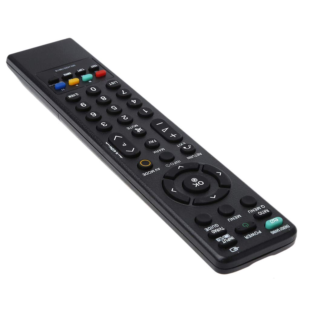 Jenor Fernbedienung für LG LCD-TV MKJ-42519618 MKJ42519618 tragbar, Schwarz