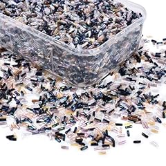 Multicolor 2x6mm Twisted