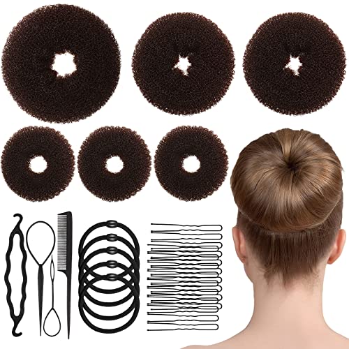 Amazon Best Sellers Best Hair Bun & Crown Shapers