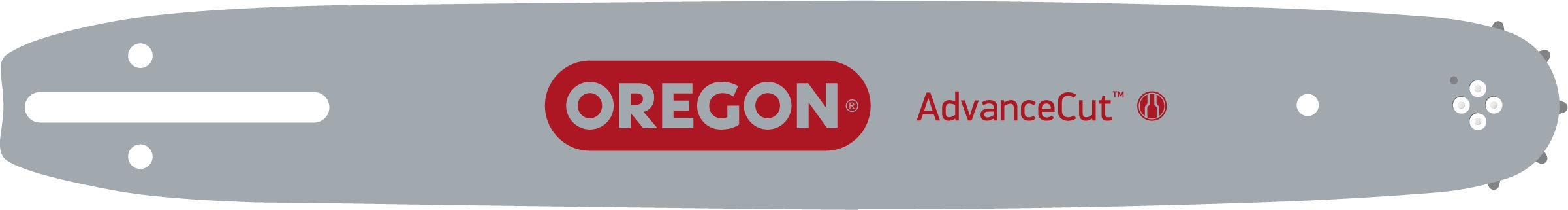 Guide de tronçonneuse Oregon 150 mlbk041 au profil étroit pour une coupe nette