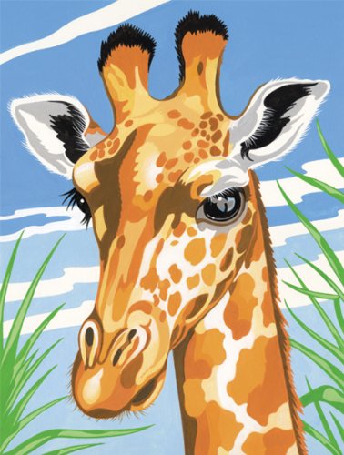 Reeves Medium Painting By Numbers - Giraffe