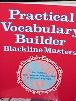 Practical Vocabulary Builder: Blackline Masters (Language - Professional Resources) 0844290181 Book Cover