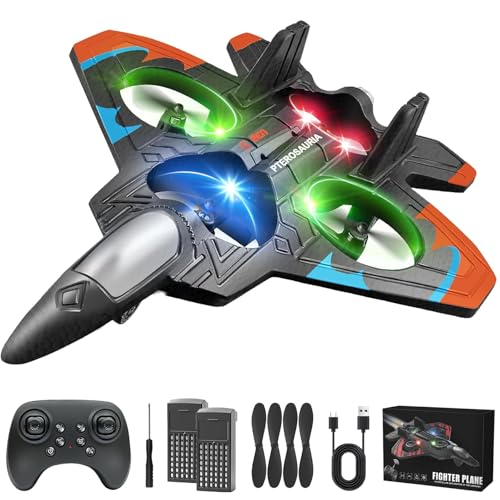 2026 New RC Stunt Fighter Jet Toy for...