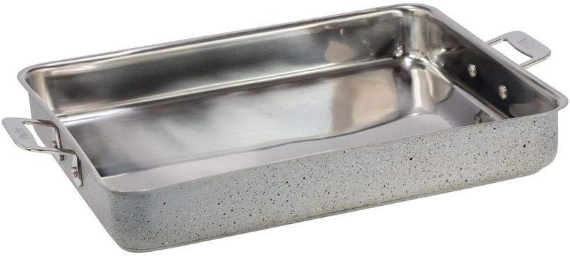 Bon Chef HOTSTONE Starlight CUCINA Large Square PAN - Induction Bottom