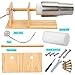 Cup Turner for Crafts Tumbler,Tumbler Cuptisserie Kit with Motor-Perfect for Glitter Epoxy Tumbler DIY Crafting