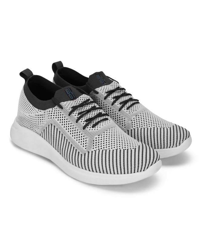 PARAGON K1219G Lightweight, Comfortable Anti Skid Sports Shoes for Men | Breathable Knitted Shoes (UK: 8) Off-White (B0CJRCQXYB) Amazon Price History, Amazon Price Tracker
