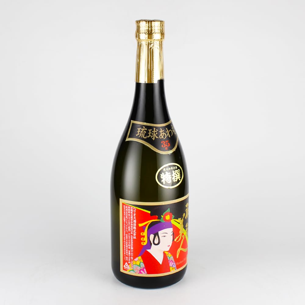 Amazon.co.jp: 泡盛 ヘリオス酒造 琉球美人 35度 720ml : 食品