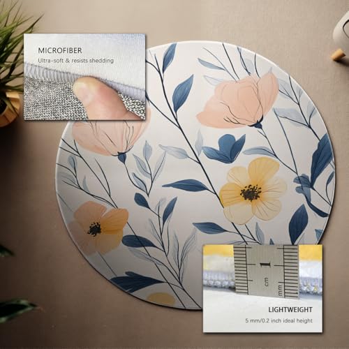Tapis botanique intérieur à poil bas grand format de 240cm
