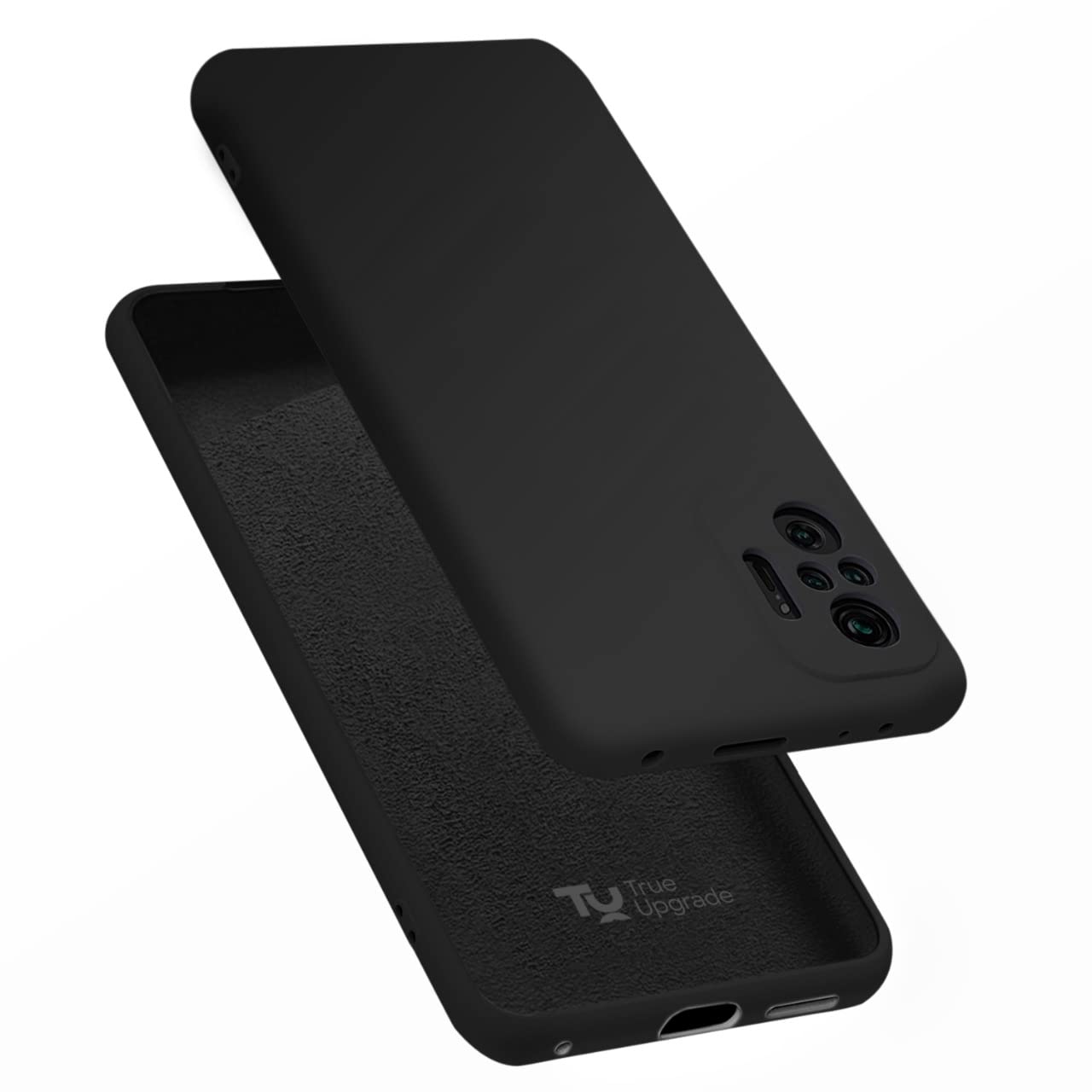 TRUEUPGRADE Soft Silicone Slim Matte Liquid Silicone TPU Shockproof Slim Back Cover Case for Mi Redmi Note 10 Pro/Note 10 Pro Max (Black) (B096LXM29S) Amazon Price History, Amazon Price Tracker