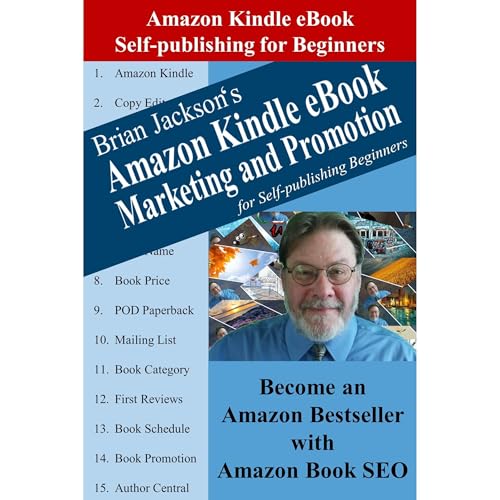 Amazon Kindle eBook Marketing and Promotion for Self-publishing Beginners by Brian Jackson episode artwork