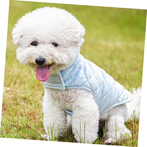 Mipcase 10 Peças De Roupas Para Animais De Estimação Roupas Para Clima Cachorro Adorável Outono Jaqu