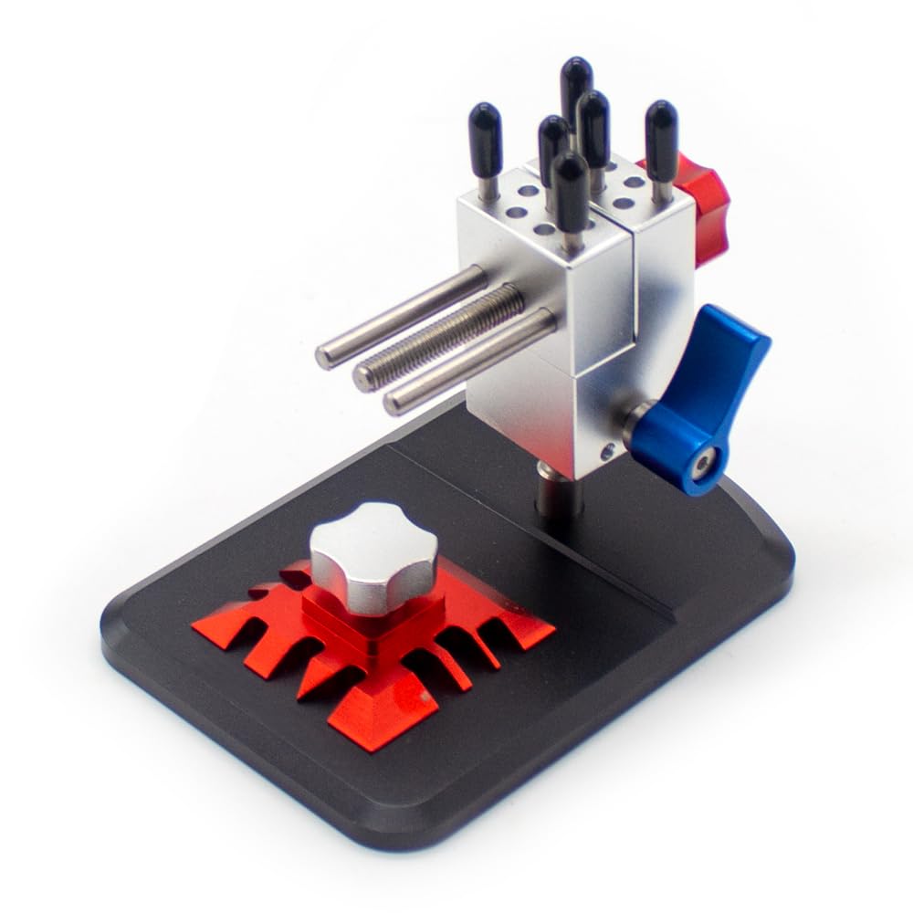 Jieotwice 2-in-1 Vise Unviersal Tool Holder Multifunctional Model Building Tool for Gundam Military Model Making Tools DIY UA-90633