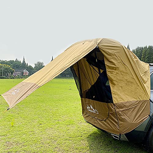 SUV Tailgate Tent with Awning, Camping Truck Canopy...