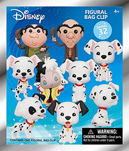 Disney 101 Dalmatians attache sac en mousse 3D pour retrouver facilement ses clés