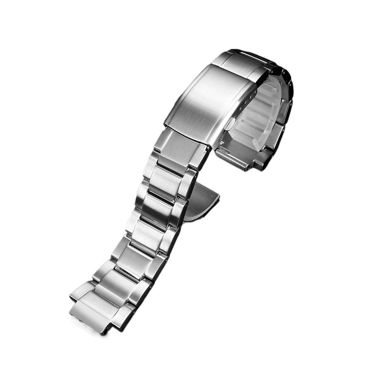 Bracelet acier compatible Casio G-Shock GST-B200 montre métal - 6