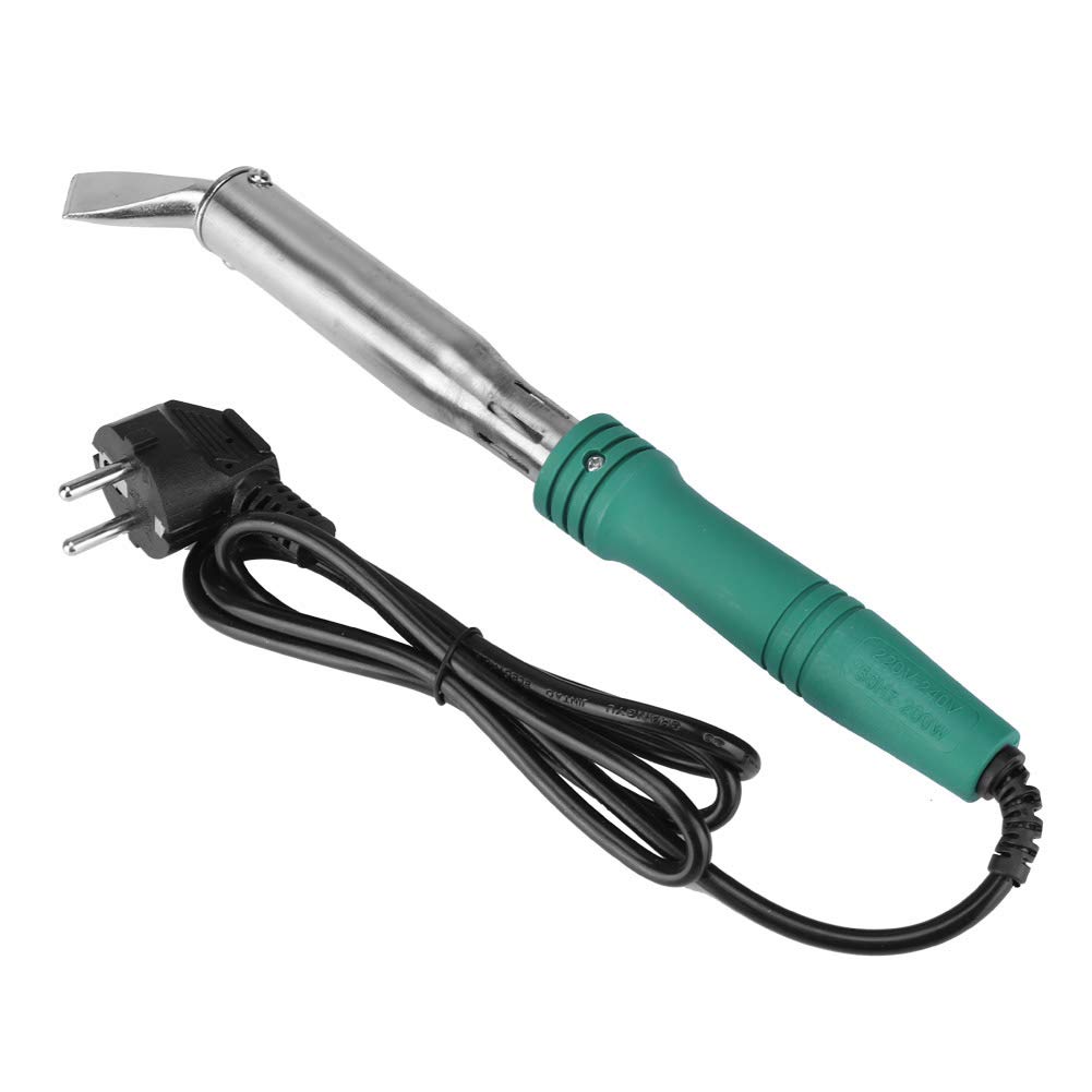 TU-505-200W Pistolet à Température Électrique Pliage Fer à Souder Haute Puissance Pistolet de Soudage à la Chaleur Externe 220-240V (prise EU)