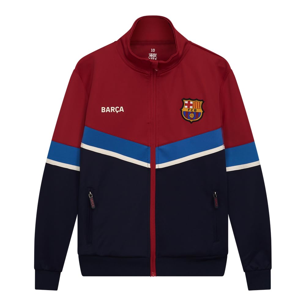 FC Barcelona dres treningowy dla dzieci 23/24 - Rozmiar 116 do 164 - Oficjalna treningowy - Dziecko