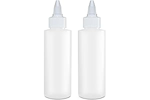 BRIGHTFROM Small Squirt Bottle for Condiments and Crafts