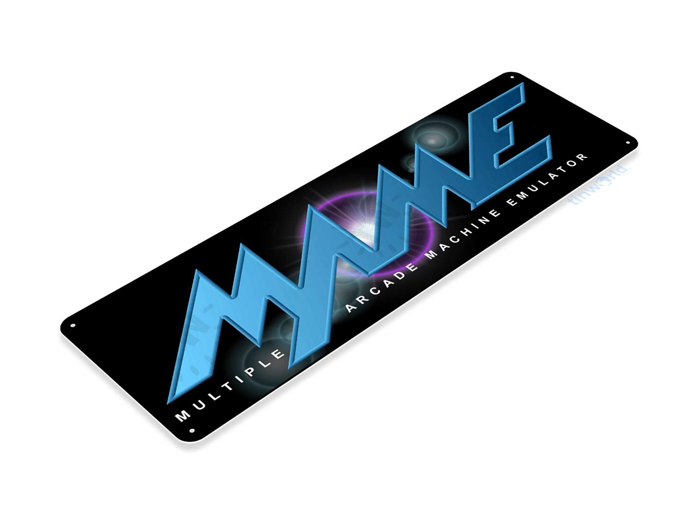 Amazon.com: Tinworld Tin Sign: Mame Arcade Emulator Shop Game Room